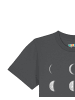 wat? Apparel T-Shirt Moonphases in Grau