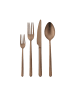 Korkmaz Korkmaz Riva 24 teiliges Besteck-Set in Rosegold - Tafelbesteck in Rosegold