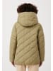 Finn Flare Steppjacke Cozy High Neck in olive-green