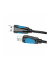 Wisam® Druckerkabel USB 2.0 A für USB-B 5m Schwarz
