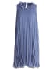 Vera Mont Cocktailkleid mit Plissee in Tansanit Blue