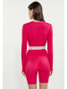 myMO ATHLSR Damen Longsleeve in Pink