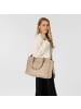 LIEBESKIND BERLIN Sky Shopper Tasche Leder 41 cm in sandcastle