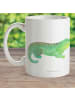 Mr. & Mrs. Panda Kindertasse Krokodil ohne Spruch in Weiß