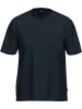 Ammann Single-Jersey Bio T-Shirt in dunkelblau
