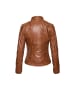 Bugatti Lederjacke BULady-121 in Cognac