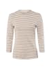März Langarmshirt in taupe ecru - 0002