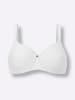 SUSA T-Shirt-BH mit Bügel in weiß