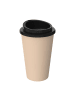 elasto Bio-Kaffeebecher "Premium" in aprikose - 350 ml