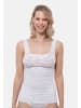 Nina von C. Unterhemd / Top Fine Cotton in Weiß