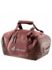 Deuter Duffel 35 - Reisetasche 50 cm (black) in caspia-raisin