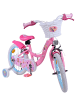 Volare Kinderfahrrad Disney Princess für Mädchen 16 Zoll Kinderrad in Rosa 4 Jahre