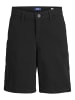 JACK & JONES Junior Loose Fit Shorts in Black