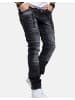 Cipo & Baxx Jeanshose CD844 in BLACK