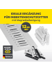 EASYmaxx Magnete 12er-Set für Moskitonetze  Weiß