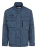 Camel Active Leichter Blouson mit Stehkragen in Blau