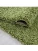 KADIMA DESIGN Teppich Hochflor Shaggy Waschbar Einfarbig RHEIN Strapazierfähig in Grün