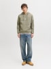Jack & Jones Kapuzenpullover in Vetiver