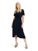 Vera Mont Jerseykleid kurzarm in Night Sky