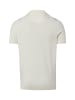 Finshley & Harding London Poloshirt in ecru hellblau - 0001