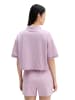 Marc O'Polo MOP Club '67   Football Trikot Shirt, Cropped in Vibrant Lilac