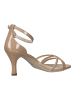 Nero Giardini Sandalen in Nude Lack