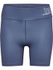 Hummel Tight Kurze Hose Hmlte Fundamental in BLUE INDIGO