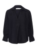 InWear Kurzarm-Bluse PegIW Lockere Passform in Marine Blue