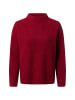 Marie Lund Strickpullover in bordeaux - 0006