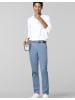 Meyer Hose FLEX BAUMWOLL CHINO in blau