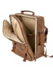BRIC`s X-Travel Rucksack 42 cm Laptopfach brownie