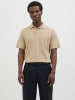 Jack & Jones Poloshirt in Trench Coat