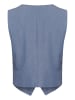 Kaffe Weste KAsakura Tight fit in Vintage Indigo