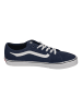 Vans Sneaker Low FILMORE DECON Suede Canvas in blau