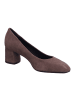 Tamaris Pumps in TAUPE SUEDE