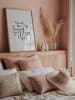 Tales by Jen Poster / Kunstdruck "Trust the timing of your life" I Ohne Rahmen