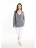 usha WHITE LABEL Strick Pullover in Grau Melange