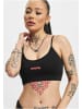 DNGRS Dangerous Sport-BH "Bra Trust" in Schwarz