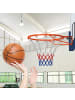 COSTWAY Ø45cm Basketballkorb für Wandmontage in Orange