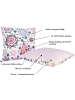 JACK Outdoor Dekokissen Motiv 45x45cm inkl. Füllung Mandala Rosa
