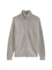 Marc O'Polo Stehkragen-Strickjacke regular in Light Beige