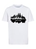 F4NT4STIC T-Shirt Cities Collection - New York skyline in weiß