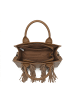 KASSANDRA Handtasche in BROWN