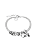 LIEBESKIND BERLIN Armband - Organic Shapes in silber