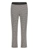 Betty Barclay Schlupfhose Slim Fit in Weiß/Schwarz