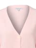 Marie Lund Strickjacke in rosa - 0004