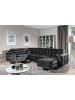 MF Design Ecksofa Thor  in Velours Anthrazit in Anthrazit -  (L) 320 x (B) 320 x (H) 90 cm