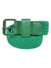 Urban Classics Belts in black/bodegagreen