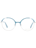 Pucci Frauen Optische Fassungen Rund Türkis