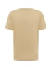 ELBSAND T-Shirt Finn in Desert Brown